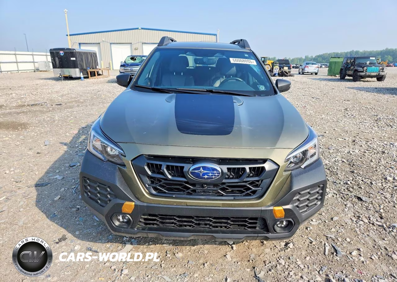 2025 Subaru Outback Wilderness VIN:4S4BTGUD4S3273557 - 5