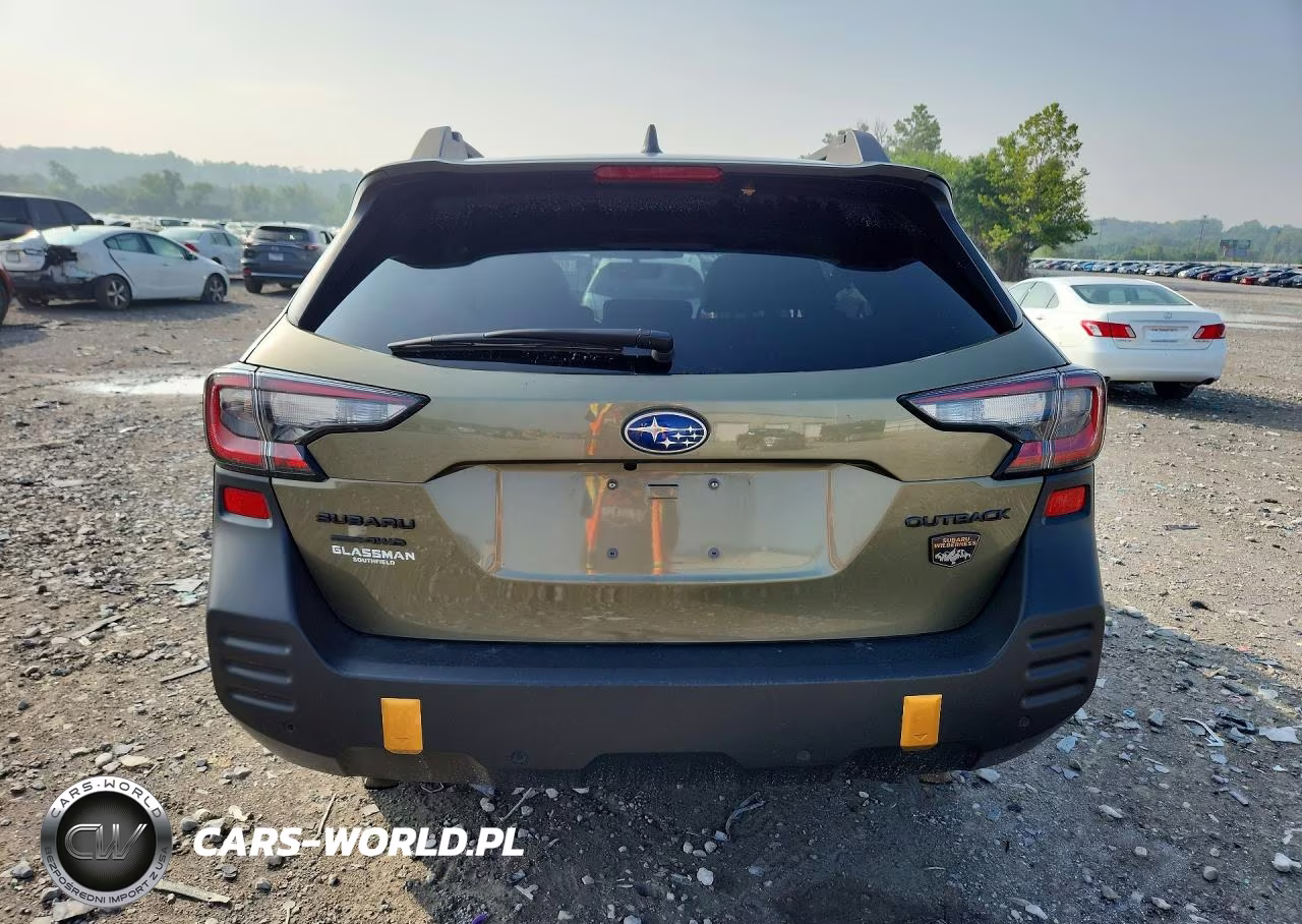 2025 Subaru Outback Wilderness VIN:4S4BTGUD4S3273557 - 6