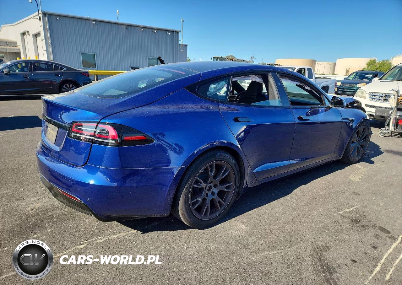 2023 Tesla Model S VIN:5YJSA1E57PF529330 - 3