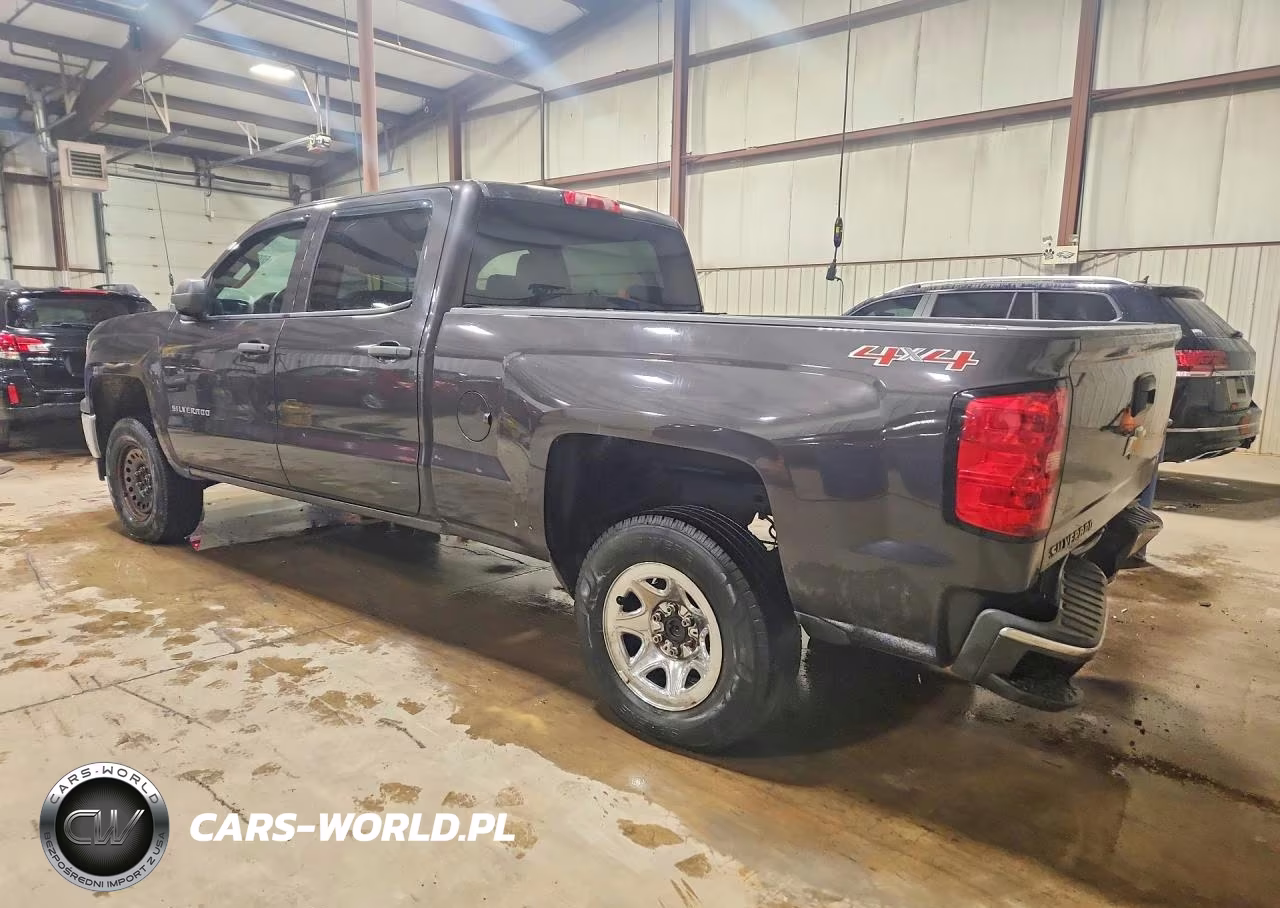 2015 Chevrolet Silverado K1500 VIN:3GCUKPEC2FG223068 - 2
