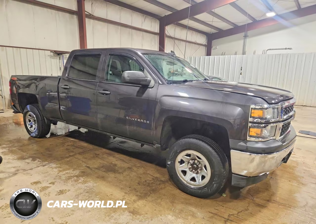 2015 Chevrolet Silverado K1500 VIN:3GCUKPEC2FG223068 - 4
