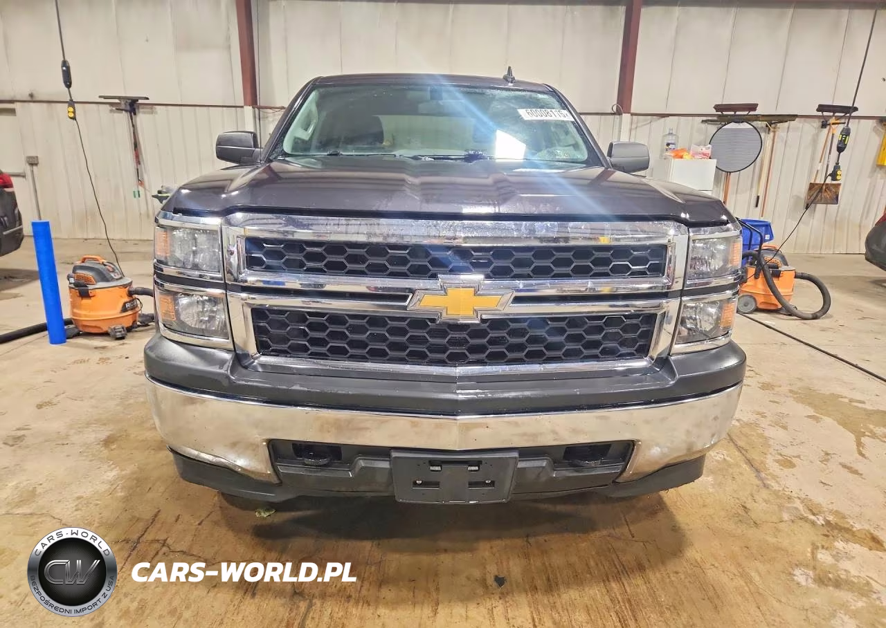 2015 Chevrolet Silverado K1500 VIN:3GCUKPEC2FG223068 - 5