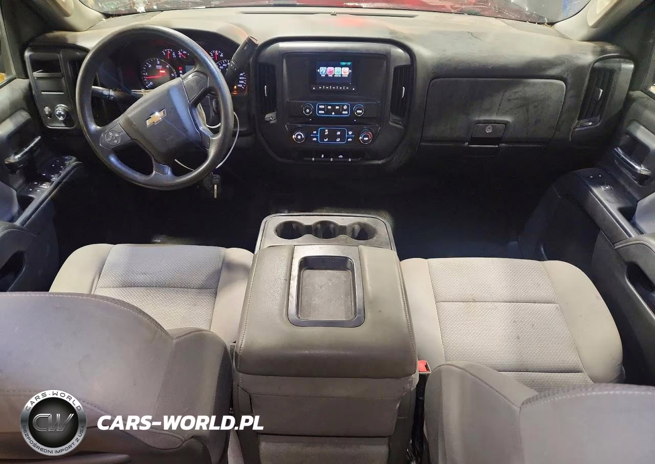 2015 Chevrolet Silverado K1500 VIN:3GCUKPEC2FG223068 - 8