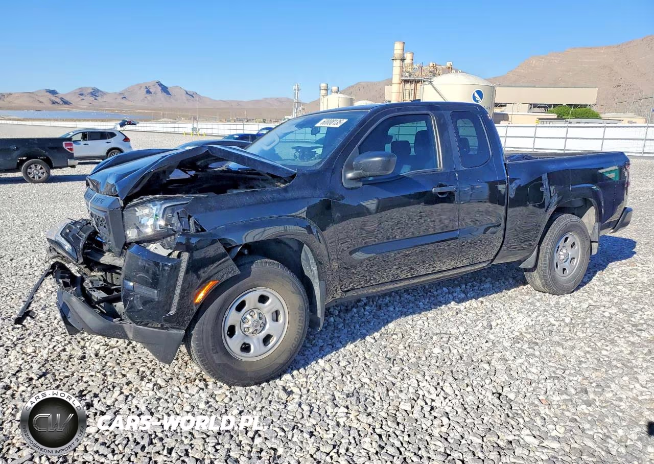 2022 Nissan Frontier S VIN:1N6ED1CL0NN692838 - 1