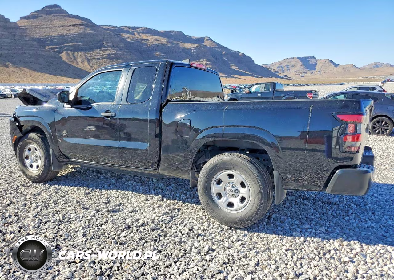 2022 Nissan Frontier S VIN:1N6ED1CL0NN692838 - 2