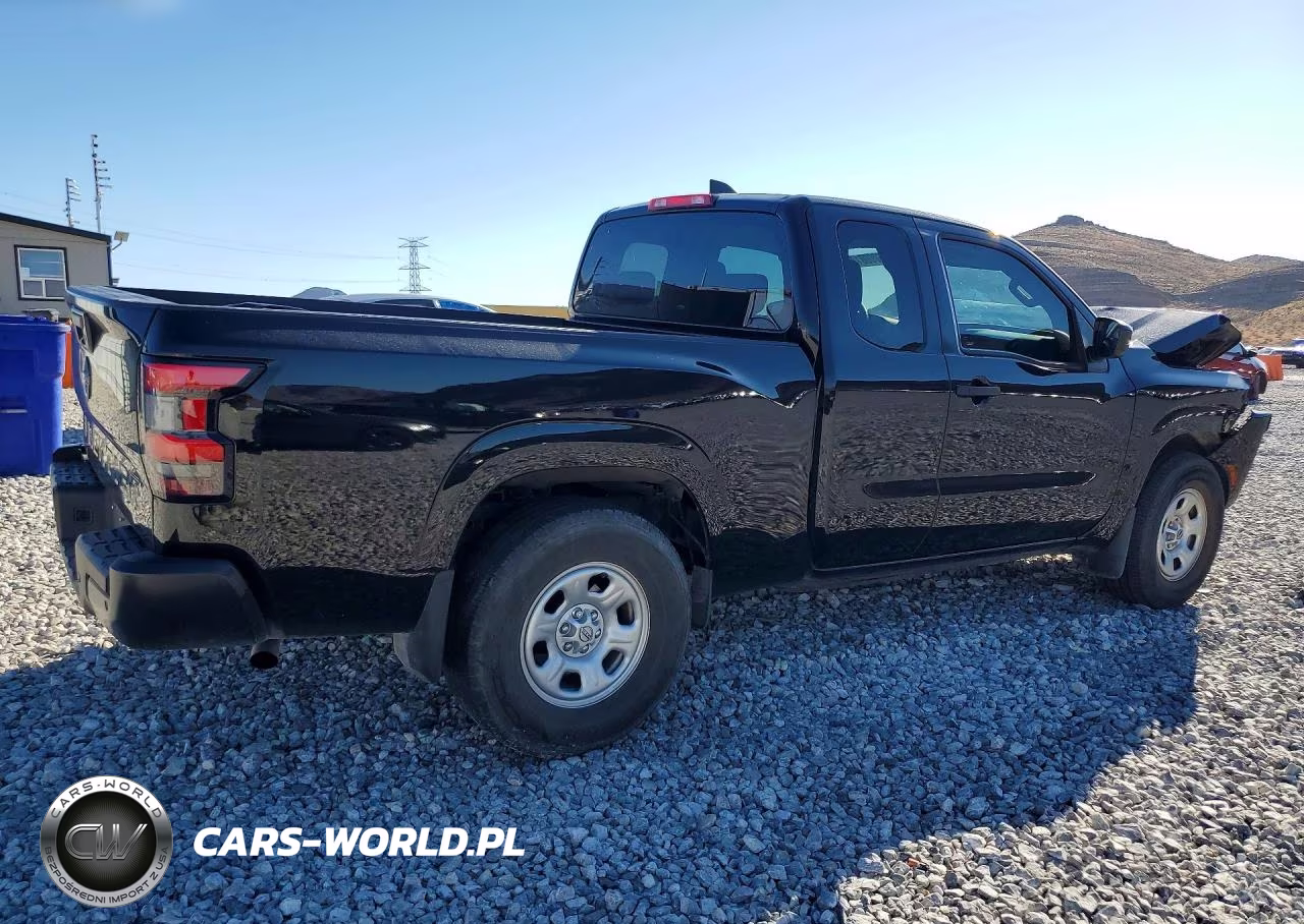 2022 Nissan Frontier S VIN:1N6ED1CL0NN692838 - 3