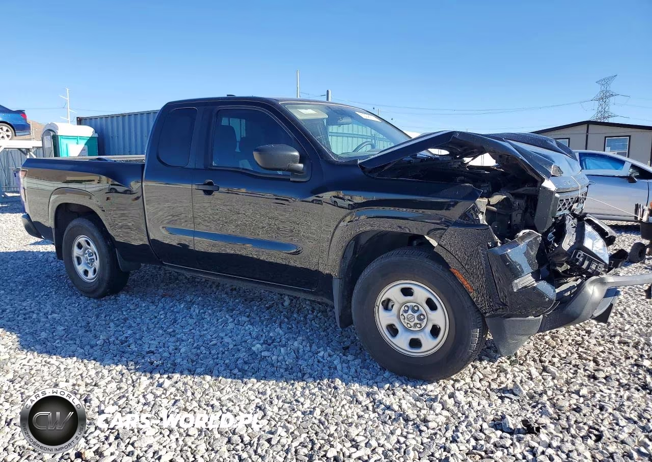 2022 Nissan Frontier S VIN:1N6ED1CL0NN692838 - 4
