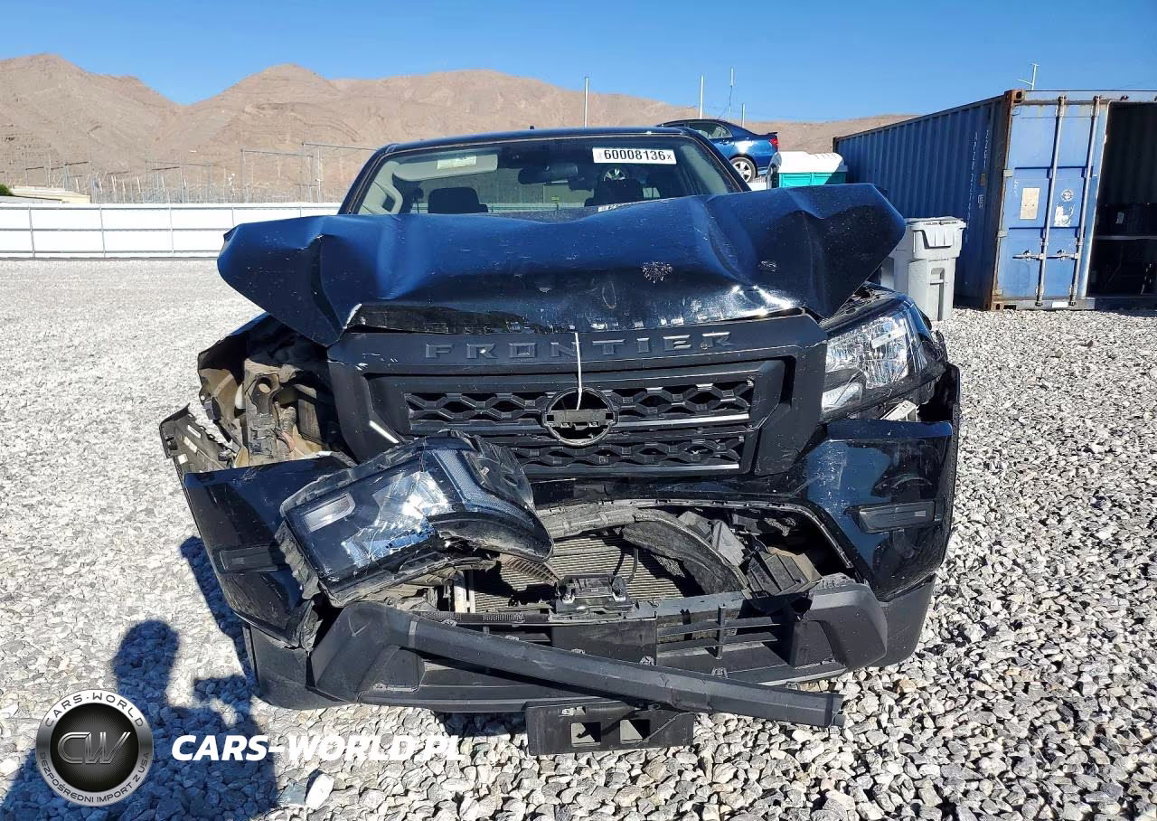2022 Nissan Frontier S VIN:1N6ED1CL0NN692838 - 5