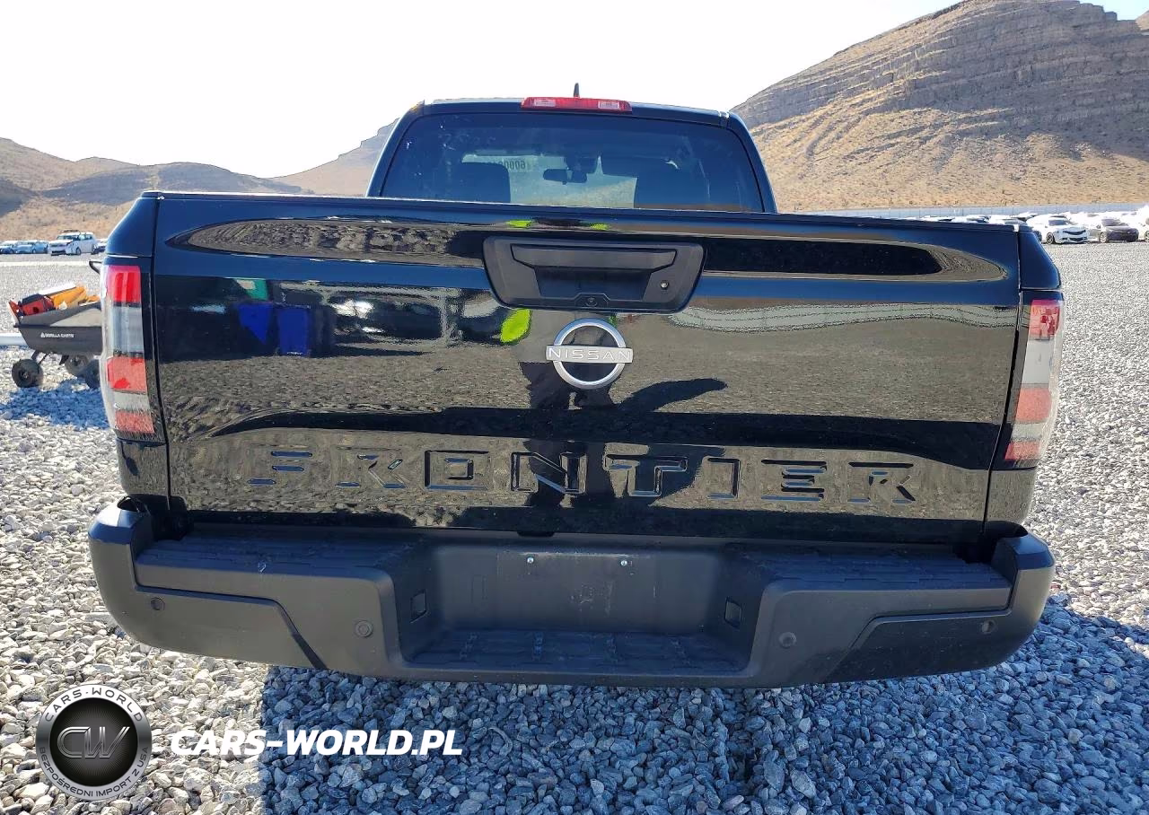 2022 Nissan Frontier S VIN:1N6ED1CL0NN692838 - 6