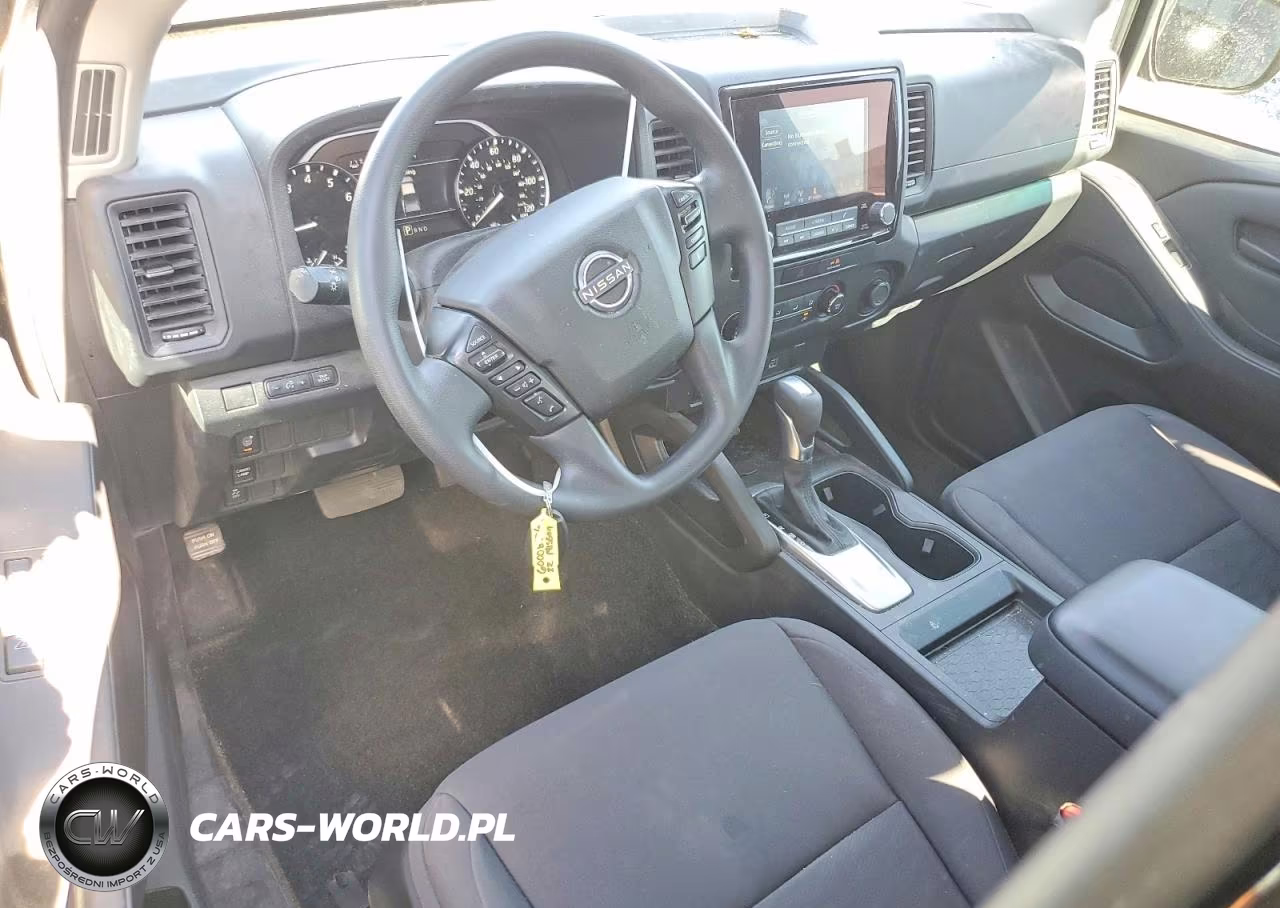 2022 Nissan Frontier S VIN:1N6ED1CL0NN692838 - 8