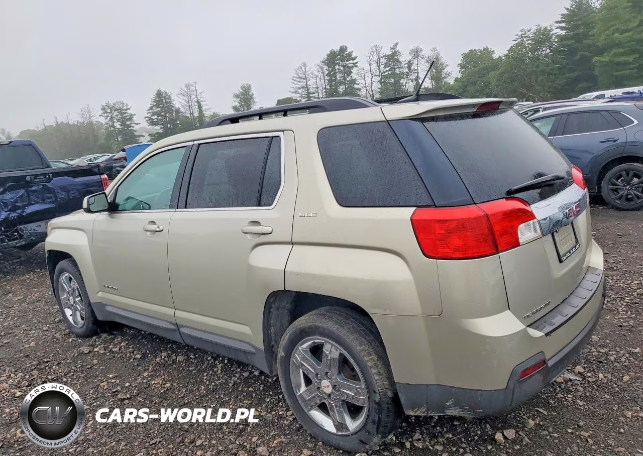 2013 GMC Terrain Sle VIN:2GKALSEK2D6270642 - 2