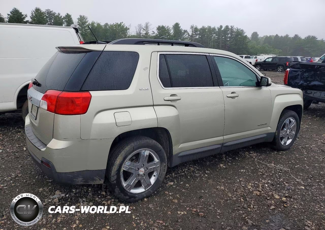 2013 GMC Terrain Sle VIN:2GKALSEK2D6270642 - 3