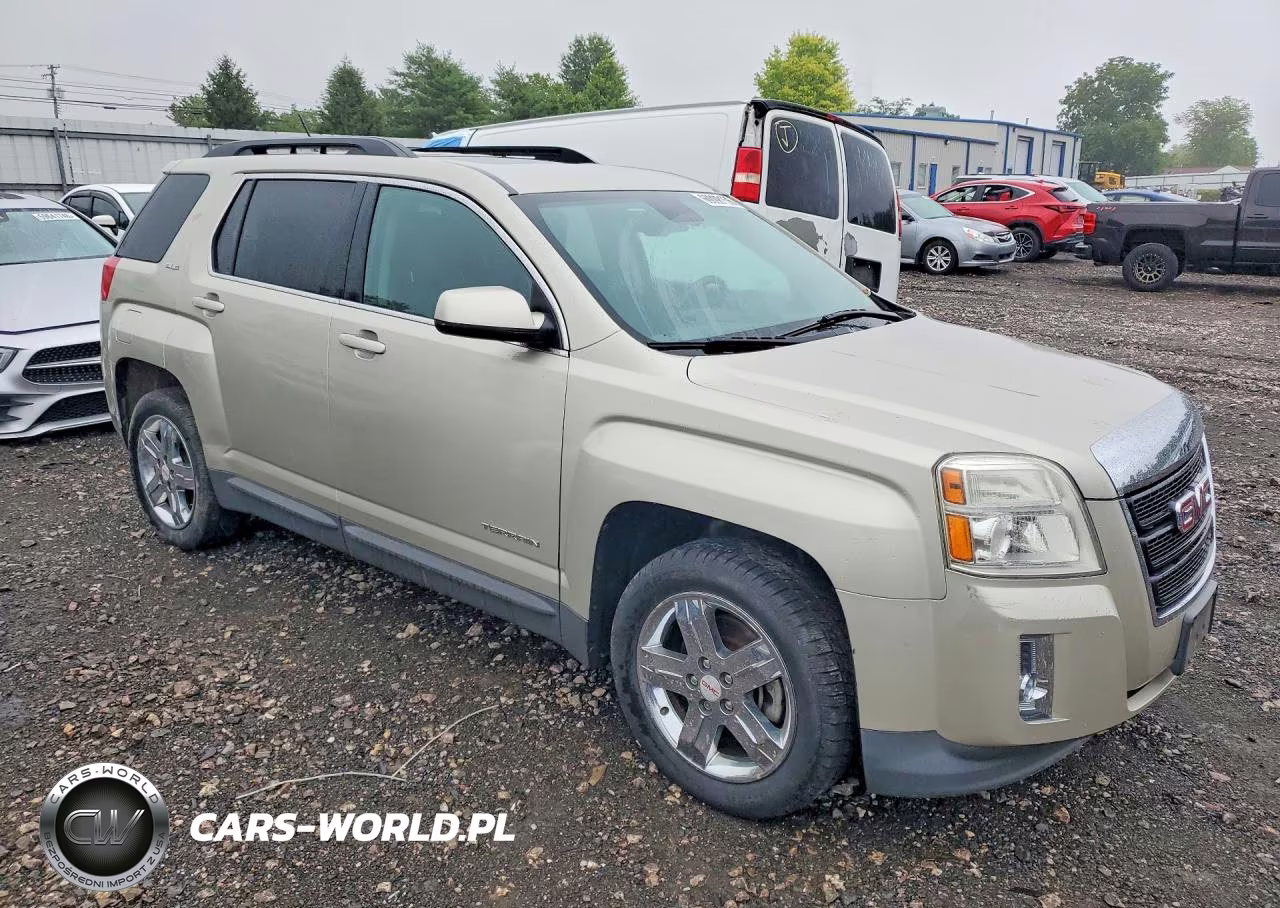 2013 GMC Terrain Sle VIN:2GKALSEK2D6270642 - 4