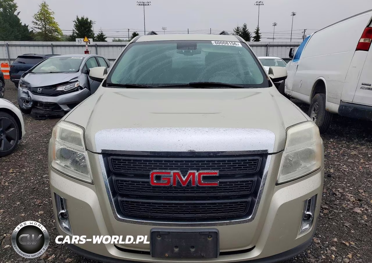 2013 GMC Terrain Sle VIN:2GKALSEK2D6270642 - 5