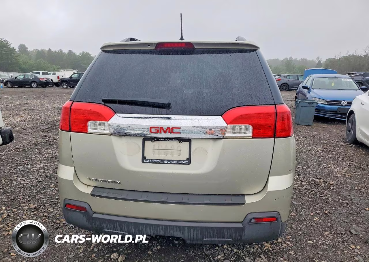 2013 GMC Terrain Sle VIN:2GKALSEK2D6270642 - 6