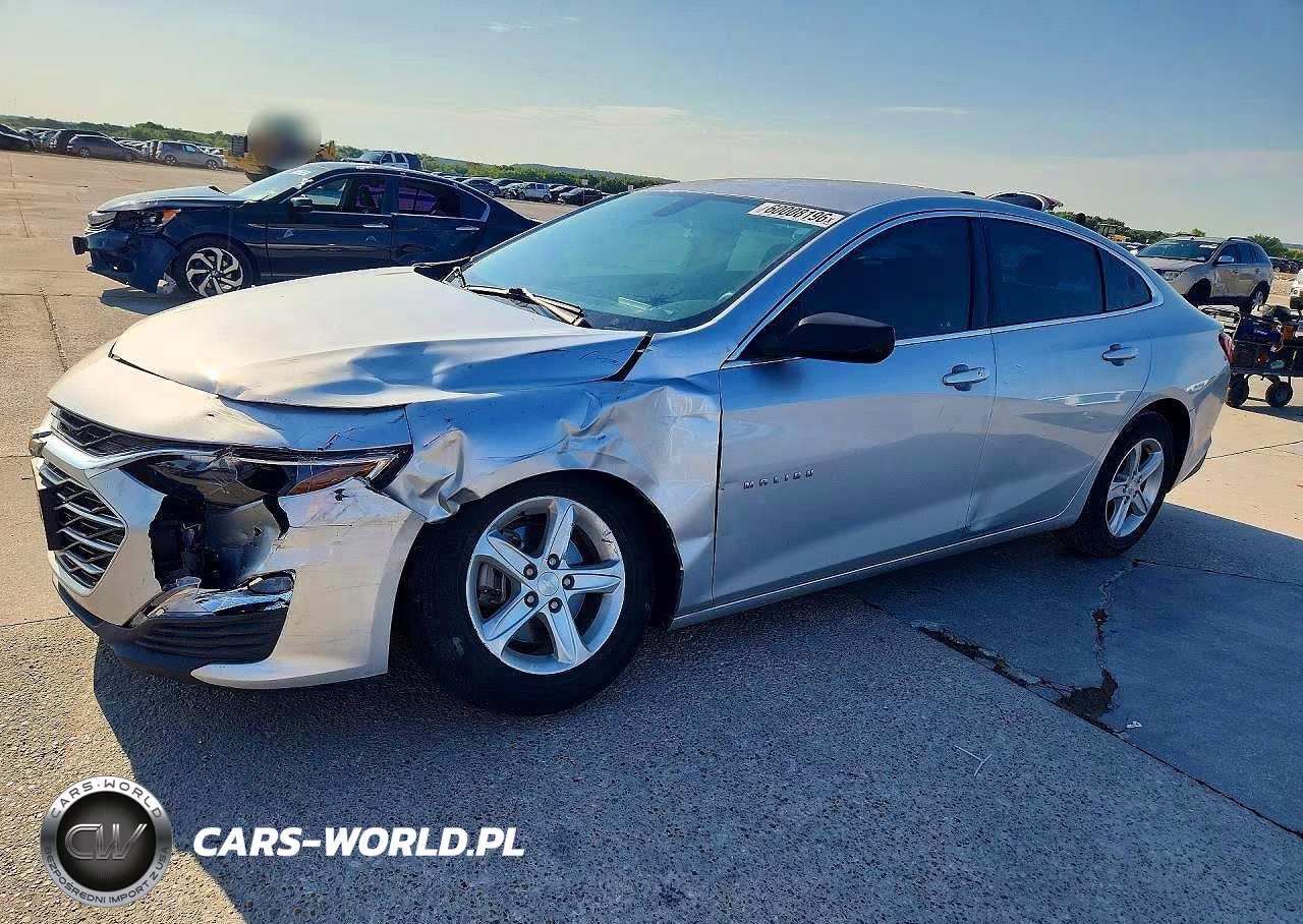2019 Chevrolet Malibu Ls – zdjęcie 1 z 12