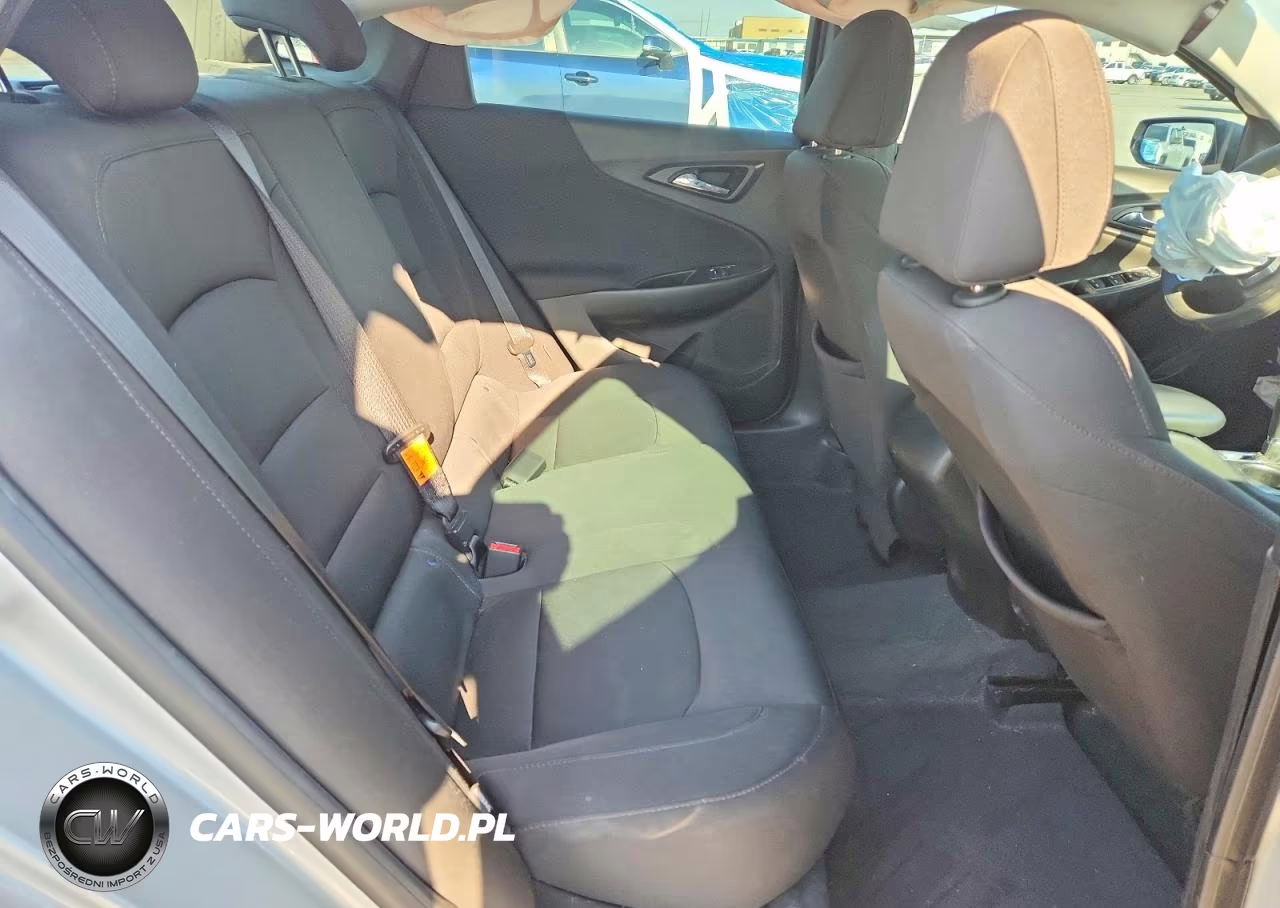 2019 Chevrolet Malibu Ls VIN:1G1ZB5STXKF145576 - 10
