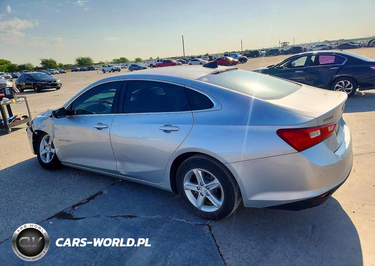 2019 Chevrolet Malibu Ls VIN:1G1ZB5STXKF145576 - 2