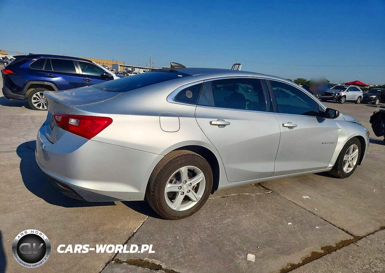 2019 Chevrolet Malibu Ls VIN:1G1ZB5STXKF145576 - 3