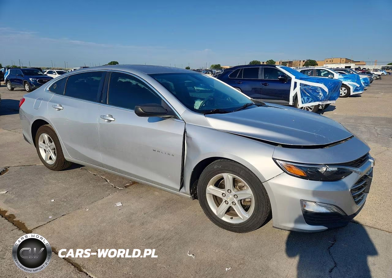 2019 Chevrolet Malibu Ls VIN:1G1ZB5STXKF145576 - 4