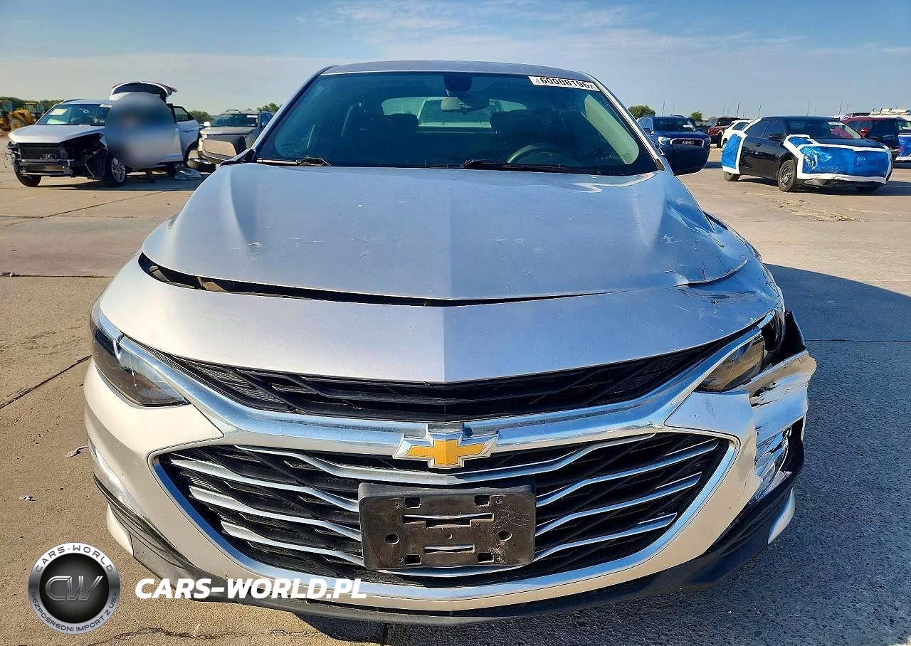 2019 Chevrolet Malibu Ls VIN:1G1ZB5STXKF145576 - 5