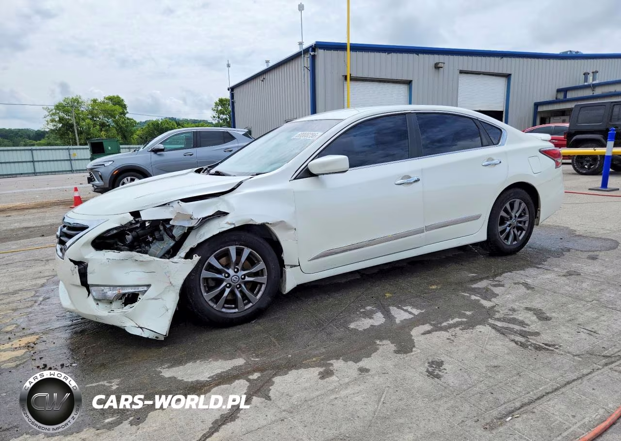 2015 NISSAN ALTIMA 2.5