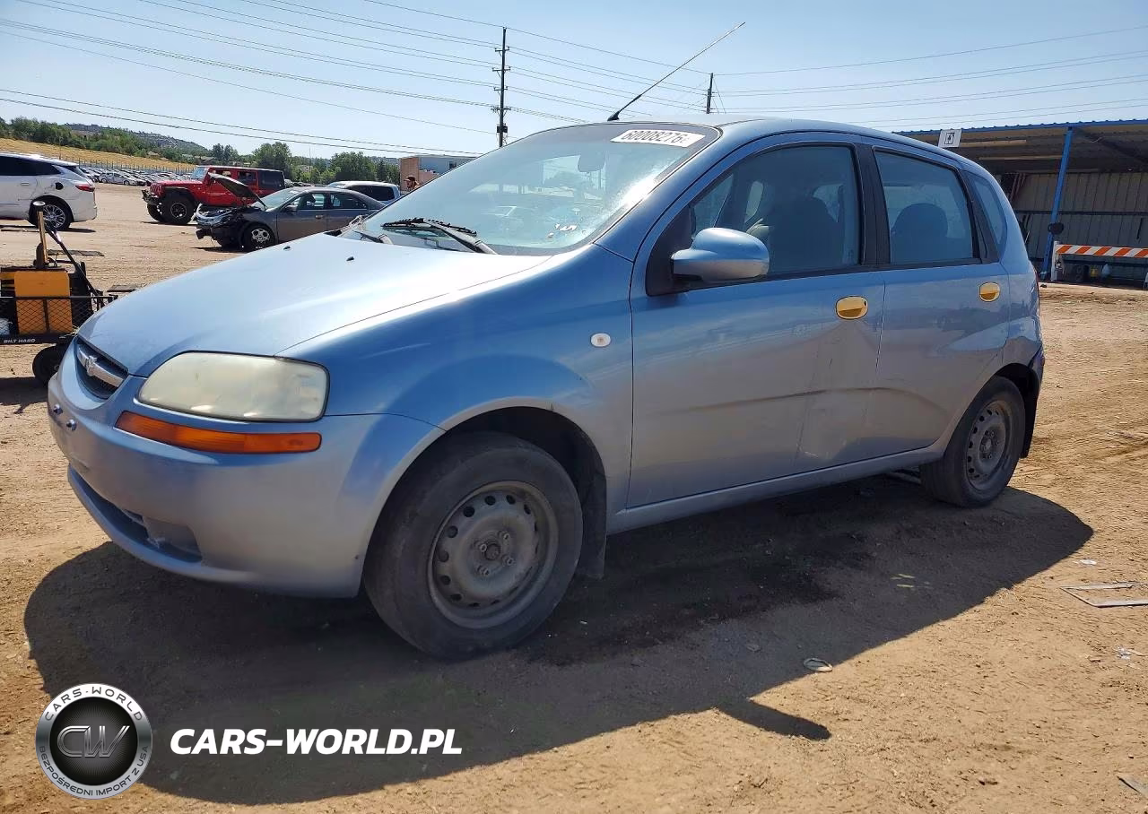 2006 Chevrolet Aveo Base