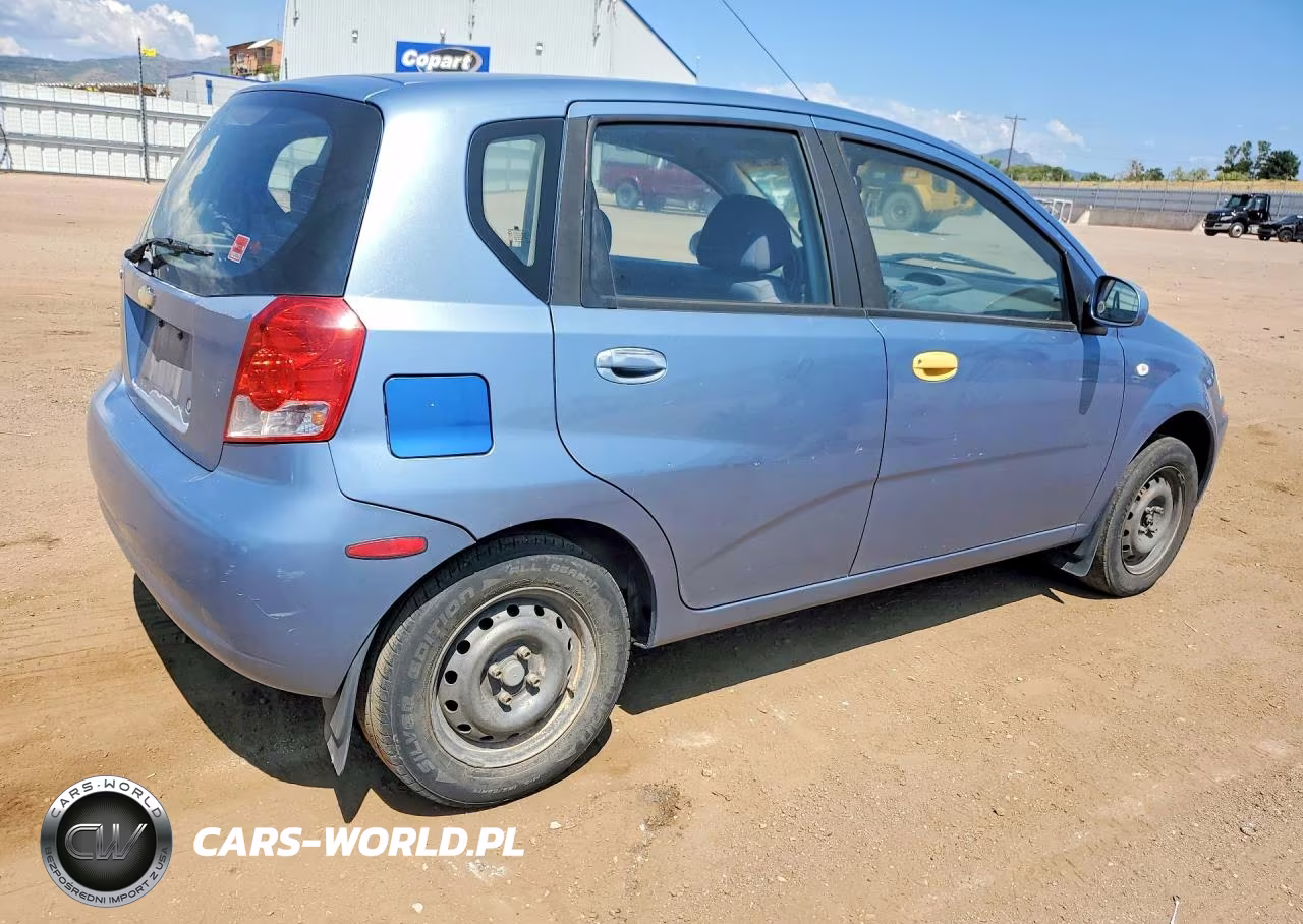 2006 Chevrolet Aveo Base VIN:KL1TD66646B651717 - 3