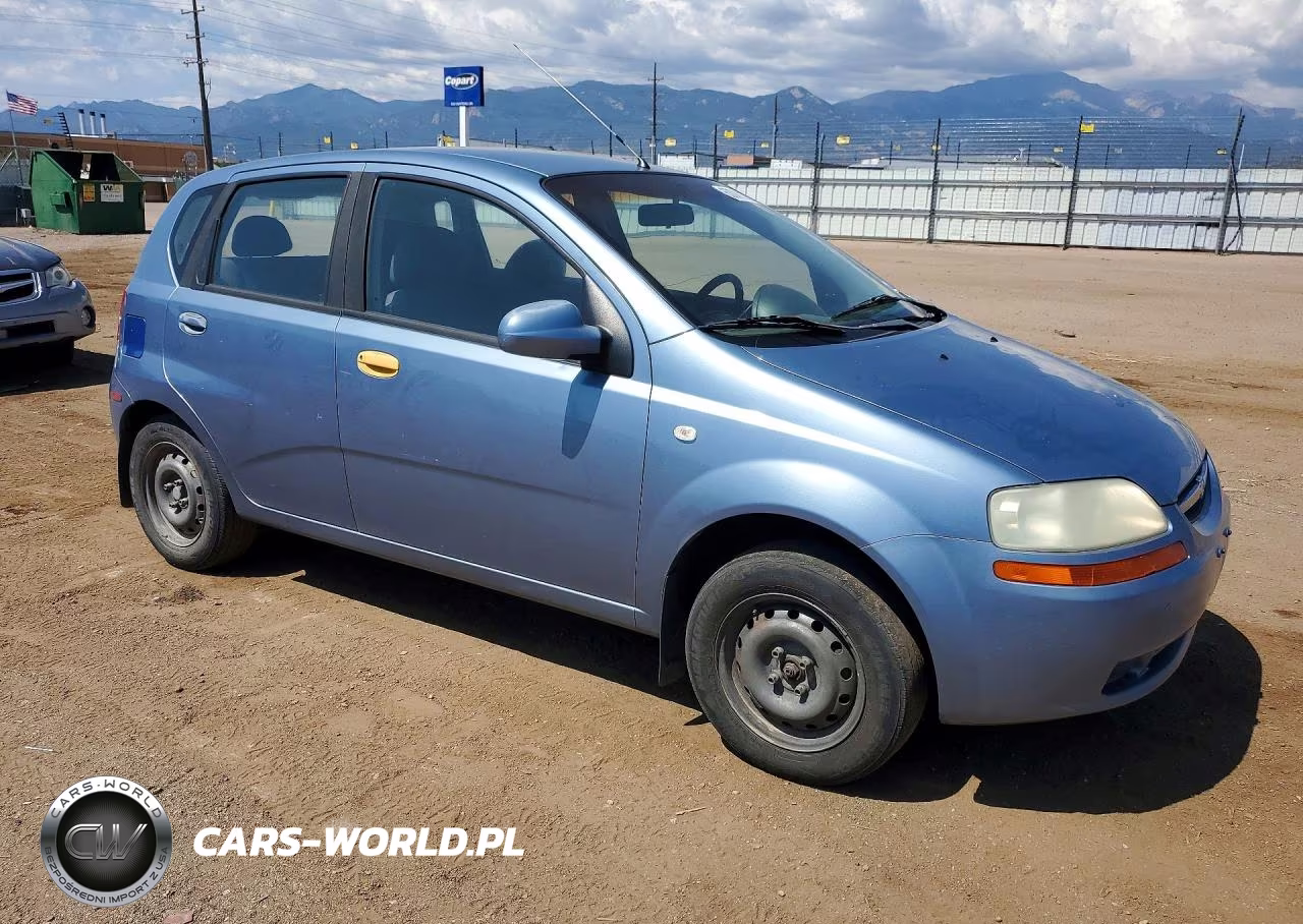 2006 Chevrolet Aveo Base VIN:KL1TD66646B651717 - 4