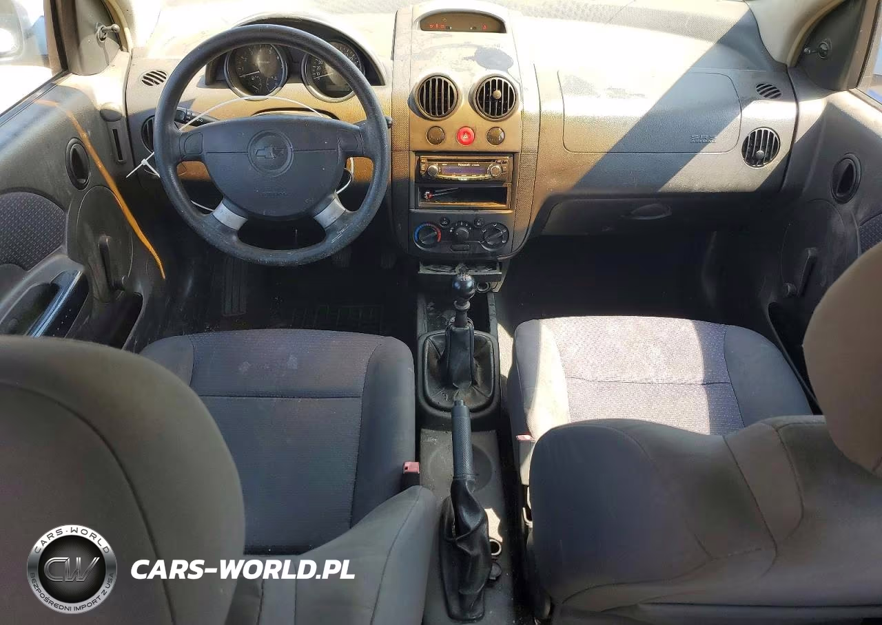 2006 Chevrolet Aveo Base VIN:KL1TD66646B651717 - 8
