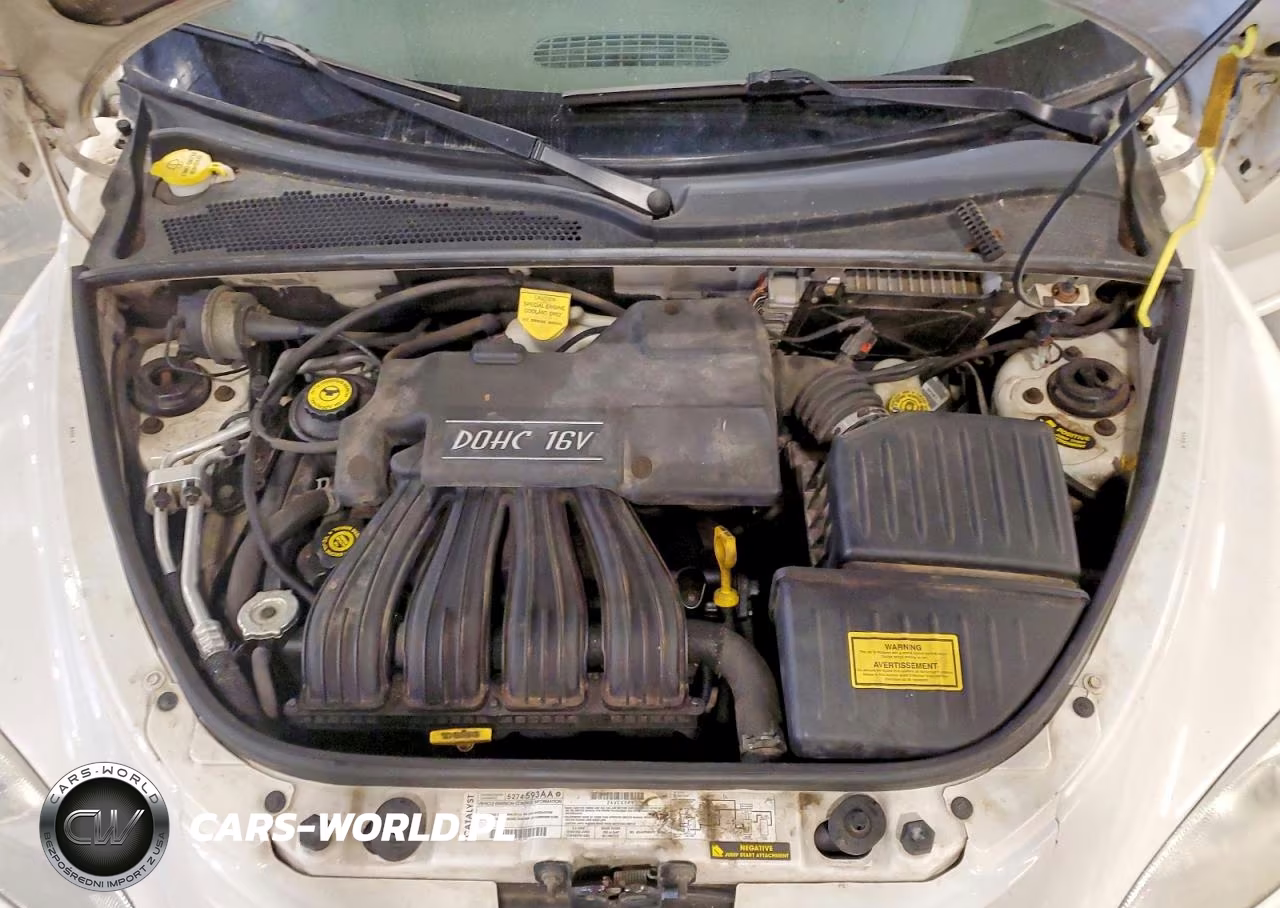 2001 Chrysler Pt Cruiser VIN:3C8FY4BB51T586254 - 11