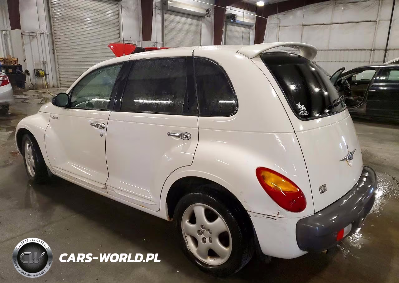 2001 Chrysler Pt Cruiser VIN:3C8FY4BB51T586254 - 2