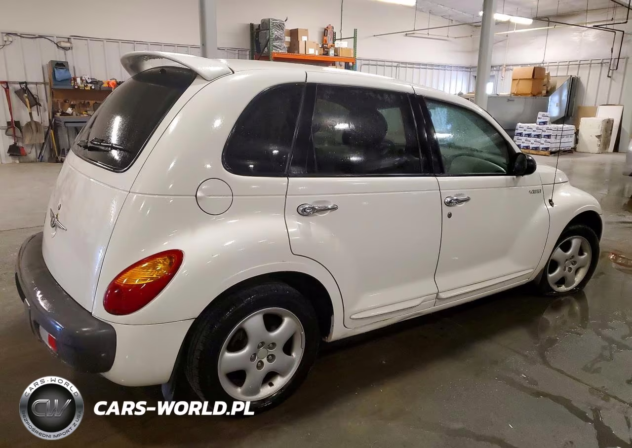 2001 Chrysler Pt Cruiser VIN:3C8FY4BB51T586254 - 3