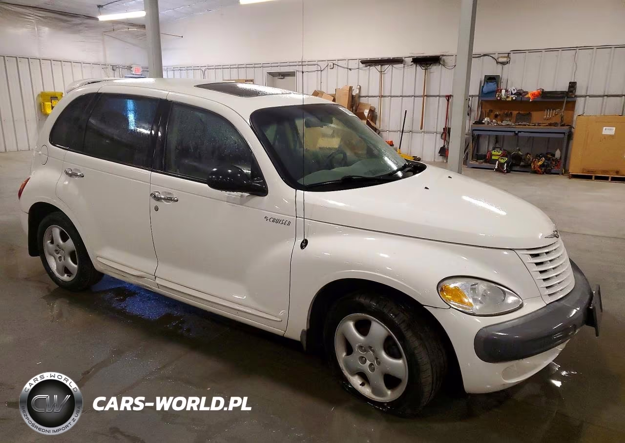 2001 Chrysler Pt Cruiser VIN:3C8FY4BB51T586254 - 4