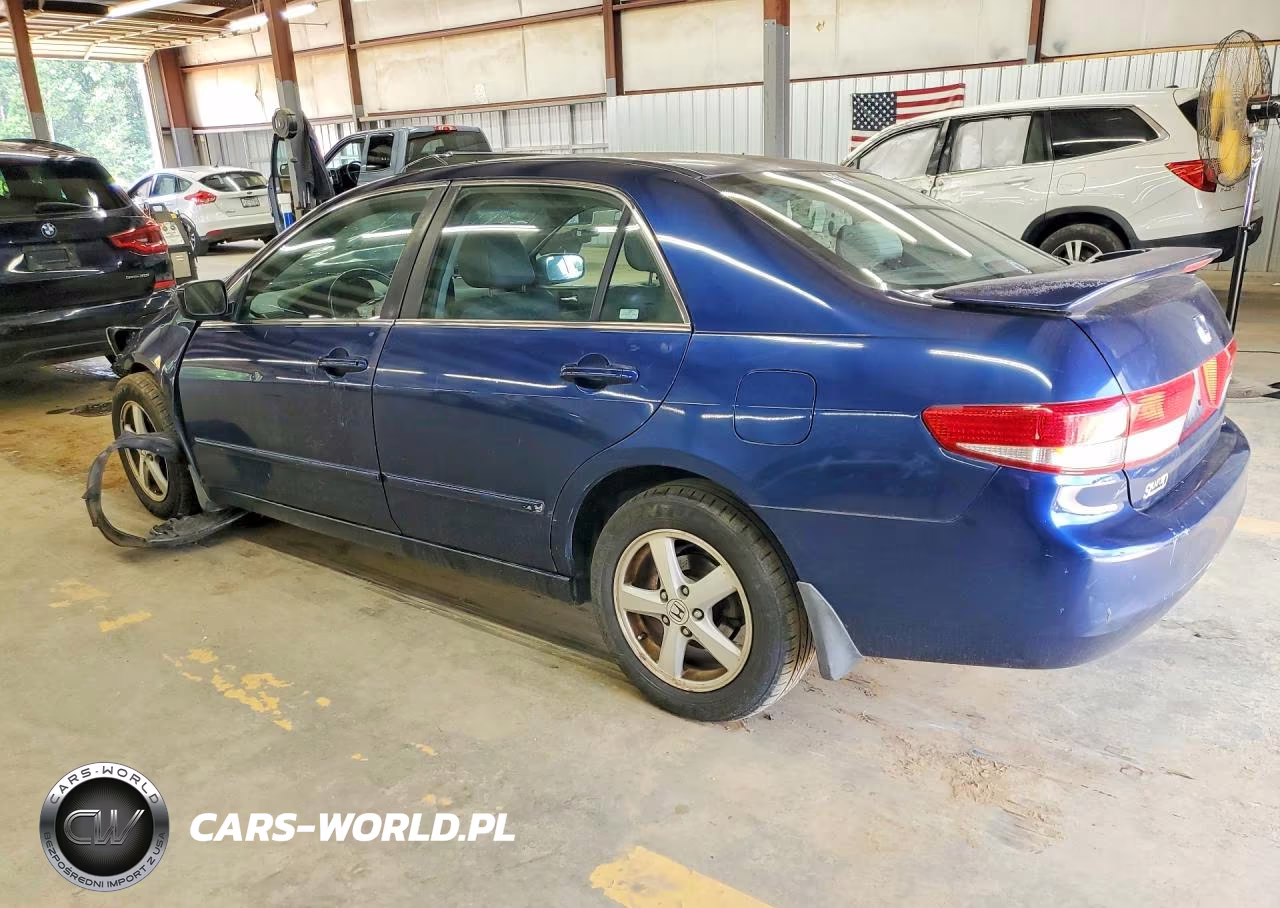 2003 Honda Accord Ex VIN:1HGCM56643A099724 - 2
