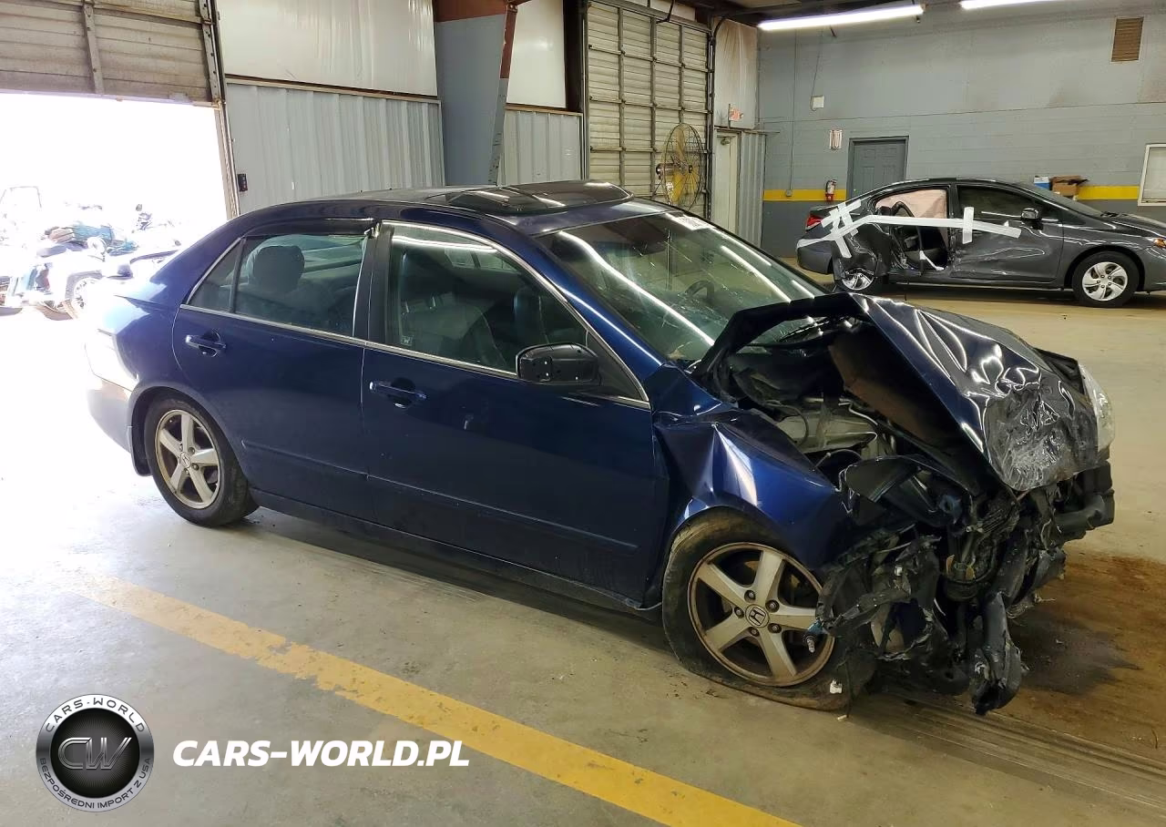2003 Honda Accord Ex VIN:1HGCM56643A099724 - 4