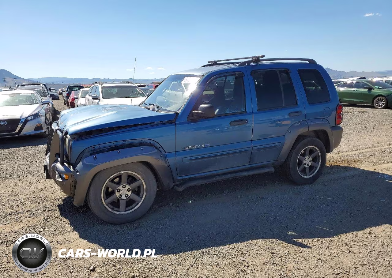2003 Jeep Liberty Sport