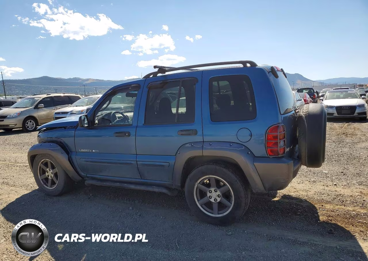 2003 Jeep Liberty Sport VIN:1J4GK48K53W664876 - 2
