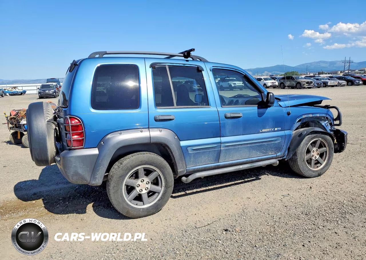 2003 Jeep Liberty Sport VIN:1J4GK48K53W664876 - 3