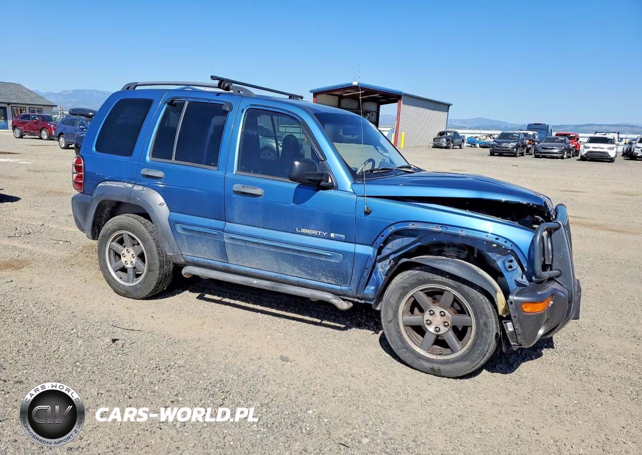 2003 Jeep Liberty Sport VIN:1J4GK48K53W664876 - 4