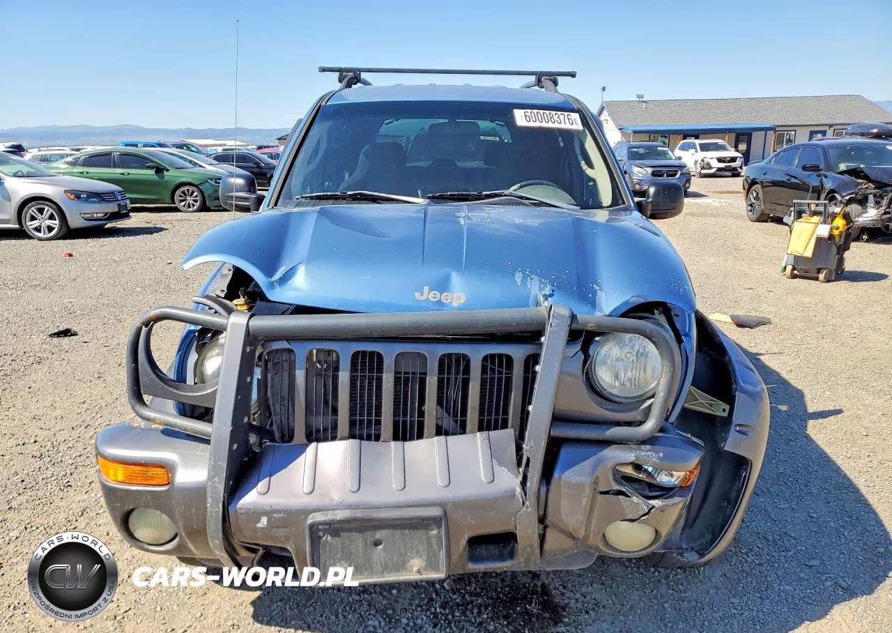 2003 Jeep Liberty Sport VIN:1J4GK48K53W664876 - 5