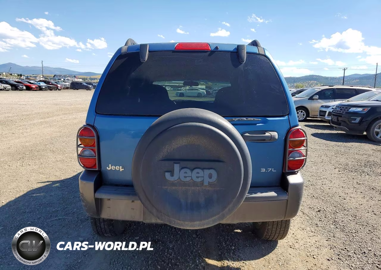 2003 Jeep Liberty Sport VIN:1J4GK48K53W664876 - 6