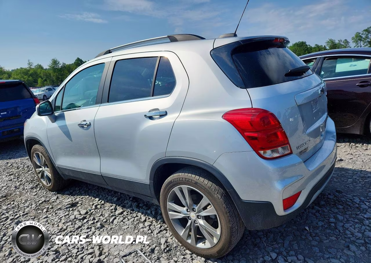2020 Chevrolet Trax 1Lt VIN:KL7CJPSB7LB042351 - 2