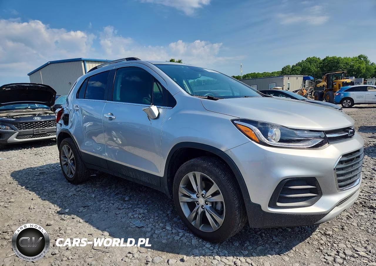 2020 Chevrolet Trax 1Lt VIN:KL7CJPSB7LB042351 - 4