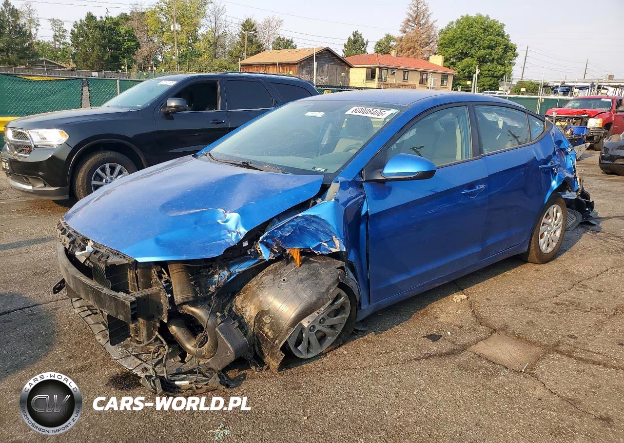 2017 Hyundai Elantra Se