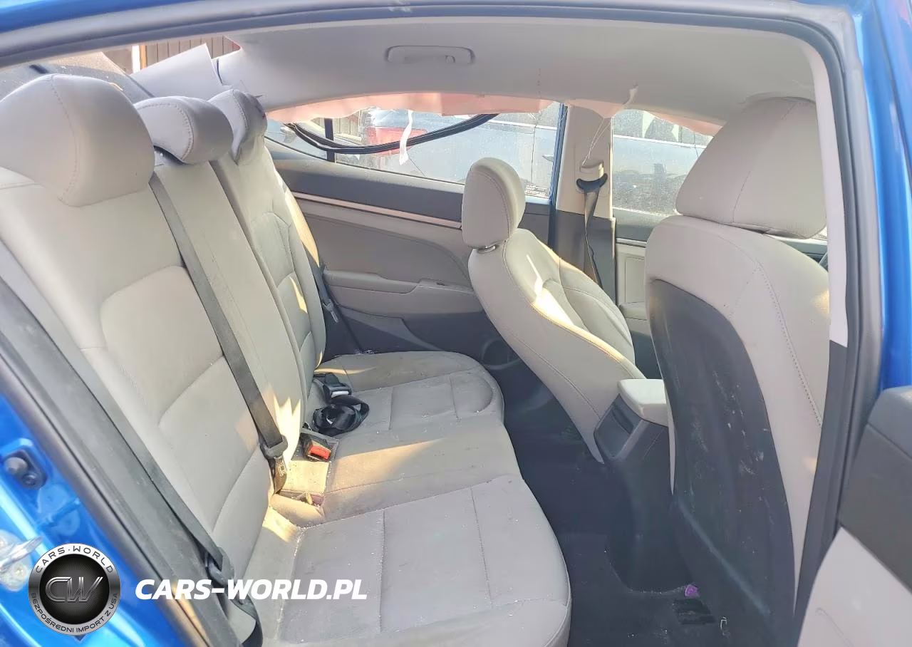 2017 Hyundai Elantra Se VIN:5NPD74LF0HH205191 - 10
