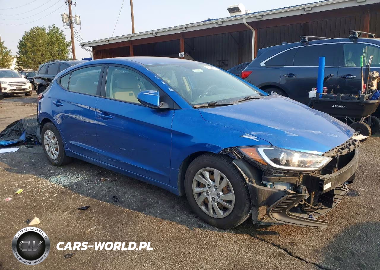 2017 Hyundai Elantra Se VIN:5NPD74LF0HH205191 - 4