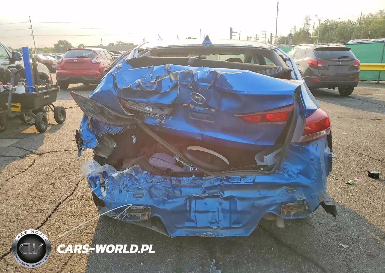 2017 Hyundai Elantra Se VIN:5NPD74LF0HH205191 - 6