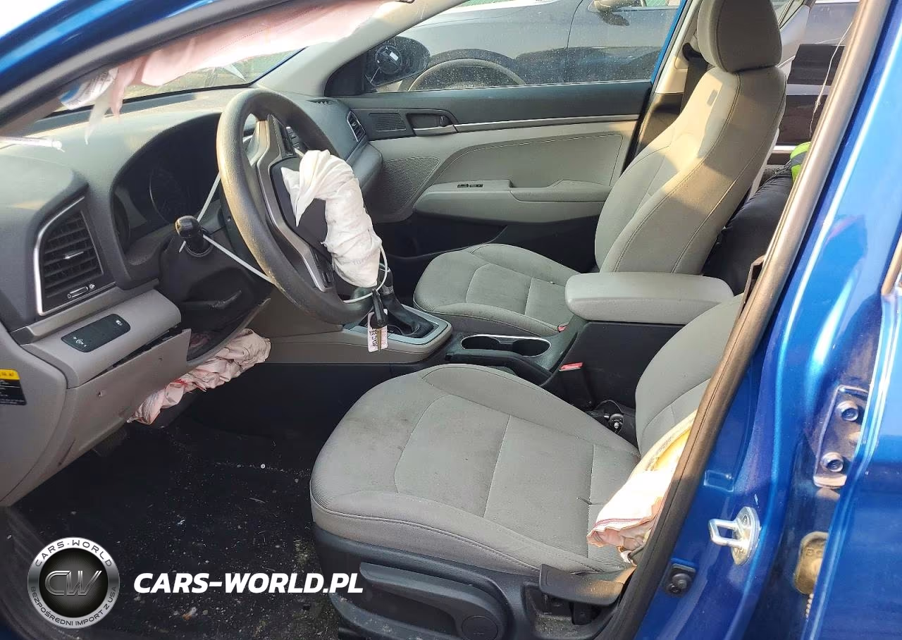 2017 Hyundai Elantra Se VIN:5NPD74LF0HH205191 - 7