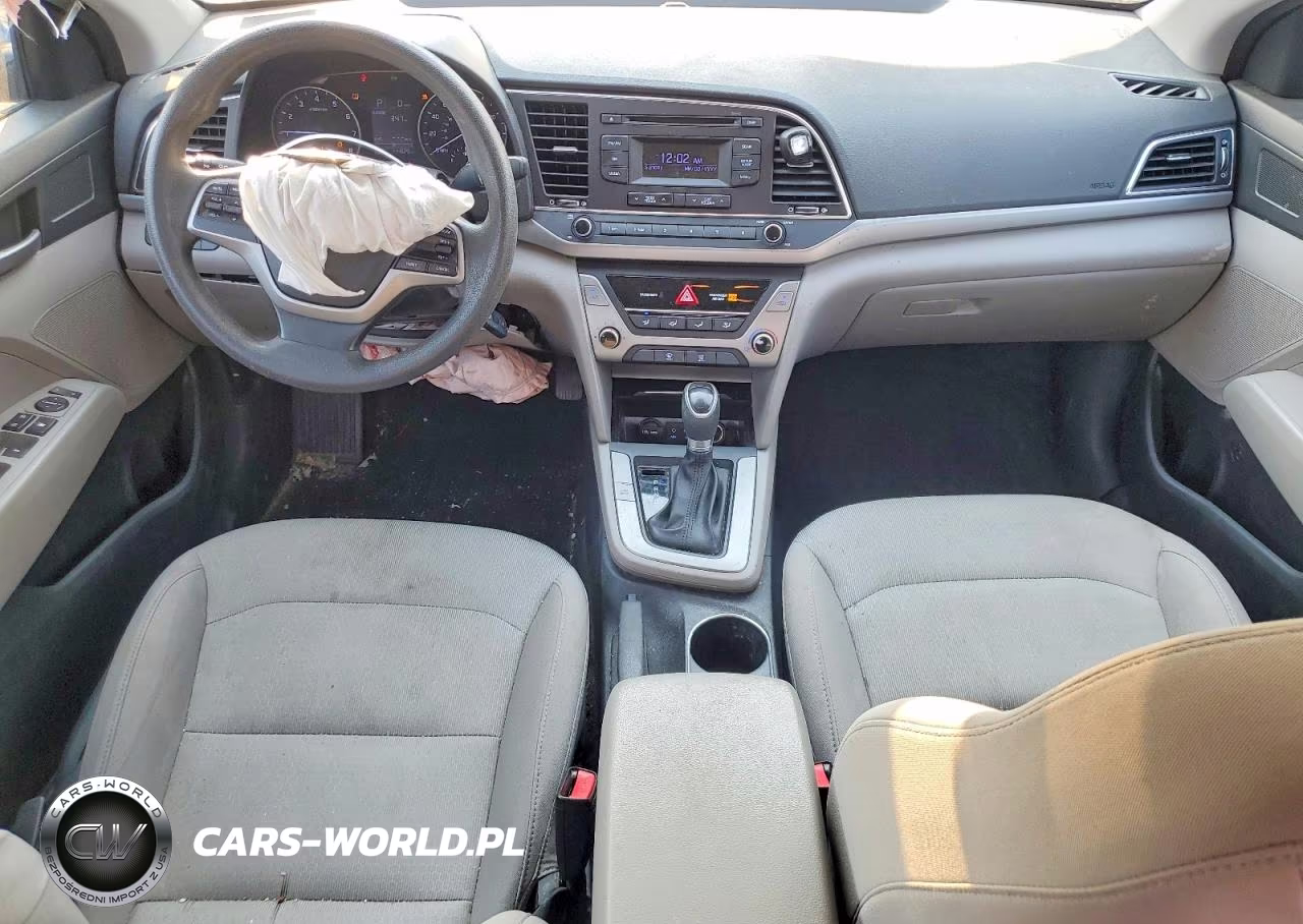 2017 Hyundai Elantra Se VIN:5NPD74LF0HH205191 - 8